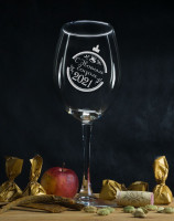 Бокал для вина Новогодний - фото