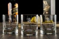 Набор бокалов для виски Именной - фото