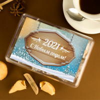 Печенье с предсказаниями С Новым Годом 8 шт. - фото