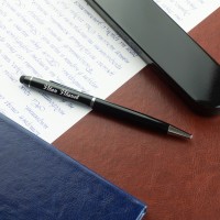 Именная ручка-стилус Партнер - фото