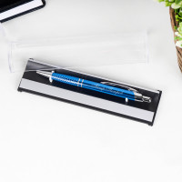 Именная ручка с гравировкой Blue Sky - фото