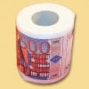Туалетная бумага 500 евро - фото