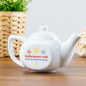 Заварочный чайник «Бабушкин чай» - фото