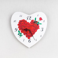 Часы «Время любви» - фото