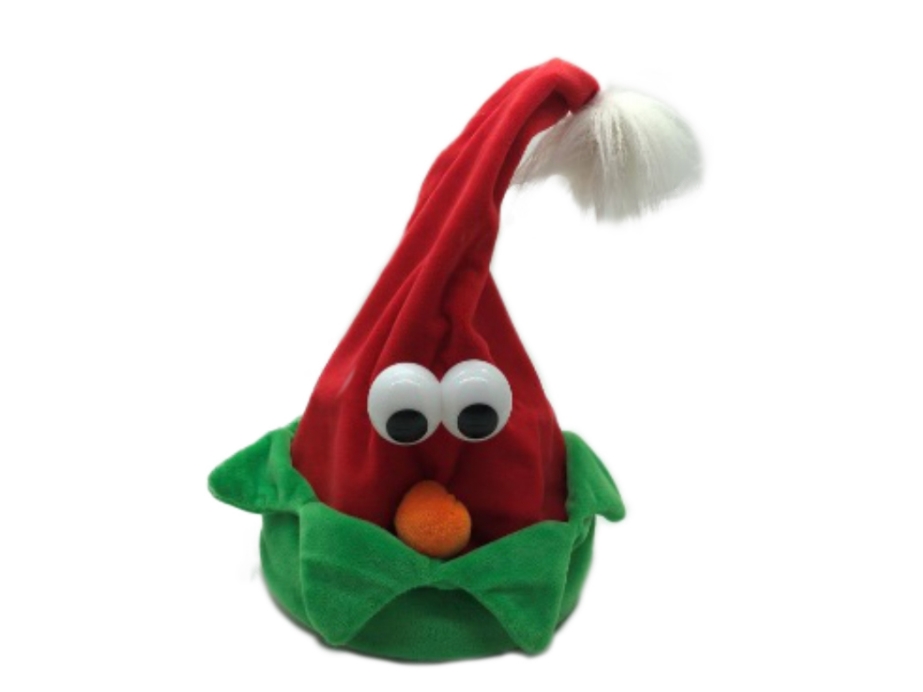 Танцующая шапка деда мороза. Головной убор елка. Поющая новогодняя шапка. Шапка санты танцующая. Поющая новогодняя шапка.