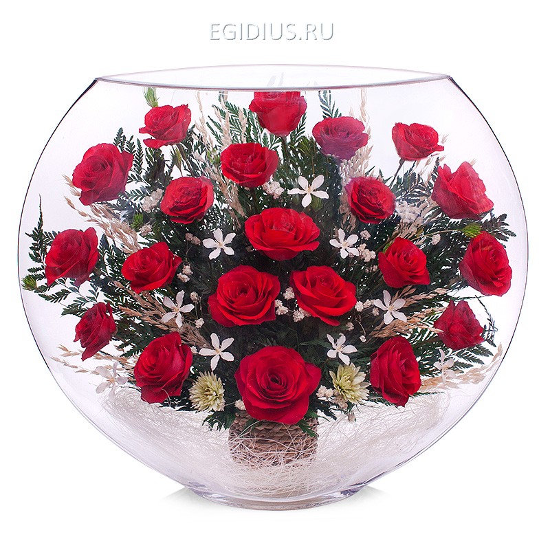 Купить Живые Розы