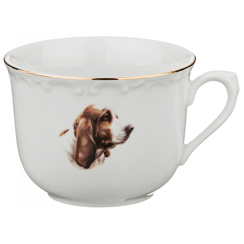 Dogs cup. Cesky porcelan кружки. Кружка собака. Кофейные чашки с охотничьими собаками. Стеклянная Кружка с собакой.