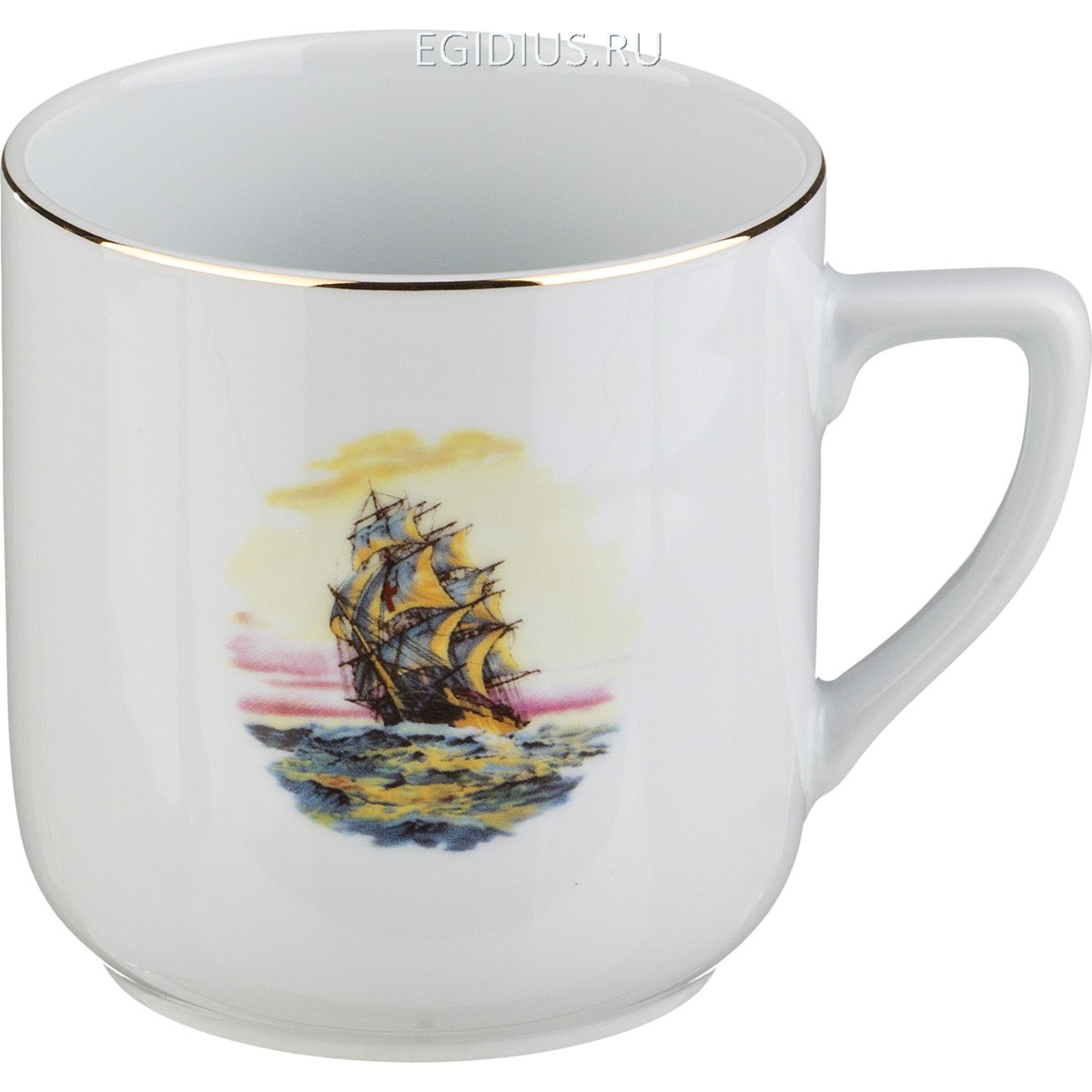 Кружка "корабль" 500 мл. 324-185 8043962 купить в Москве: цены и отзывы