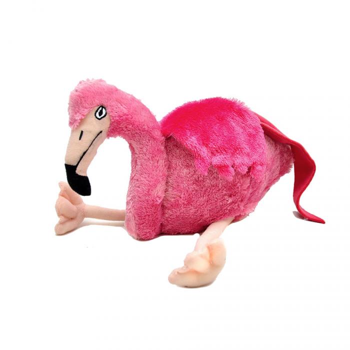 Мягкая игрушка Фламинго 40 см - фото.