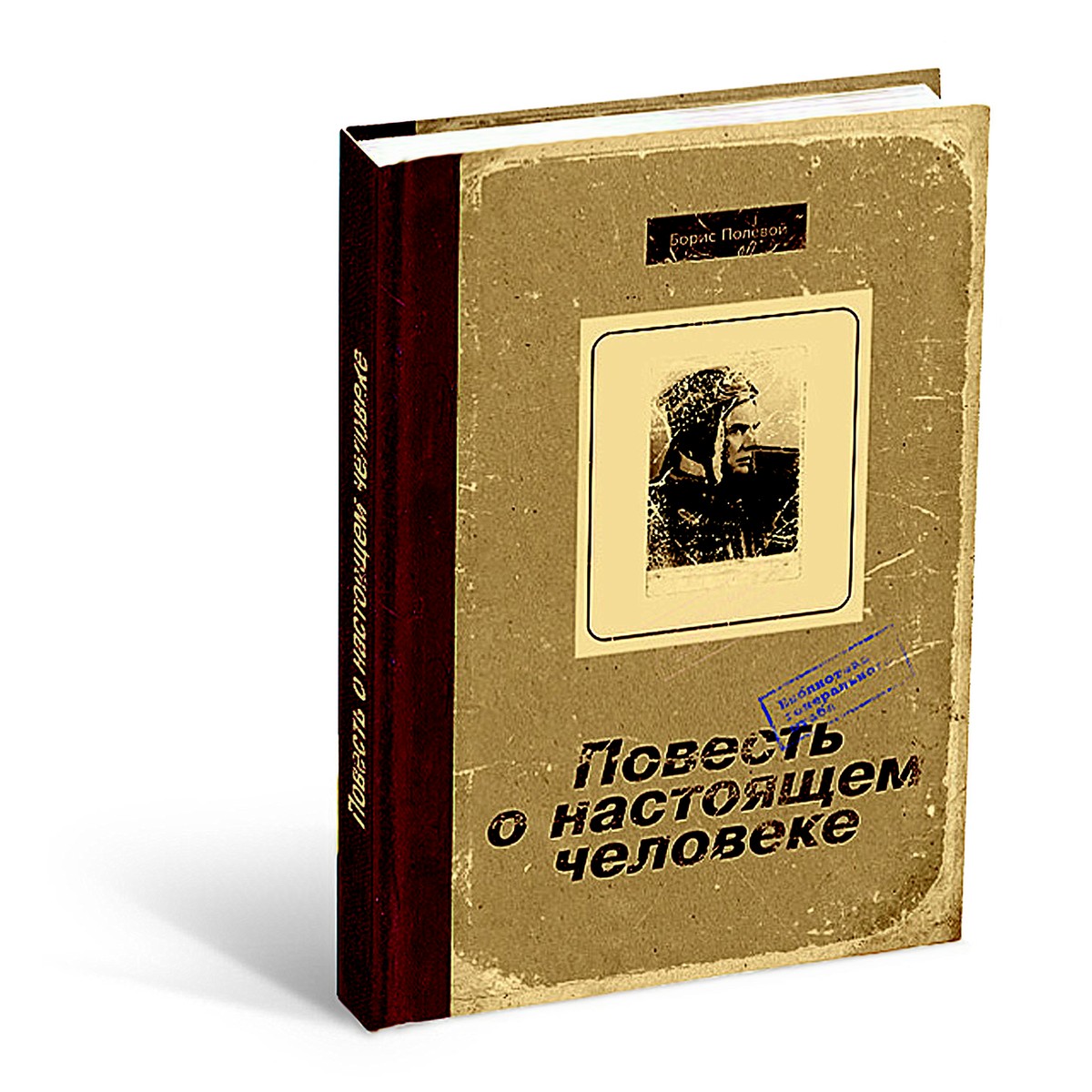 Книга повесть о настоящем человеке читать