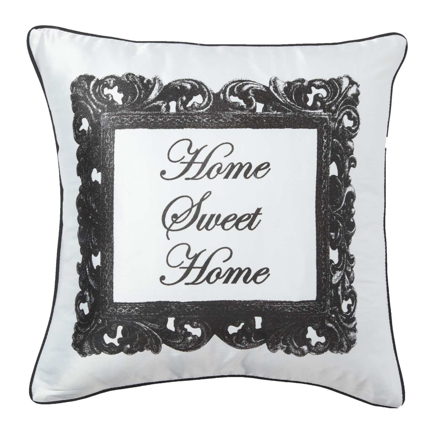 Подушка с надписью Home