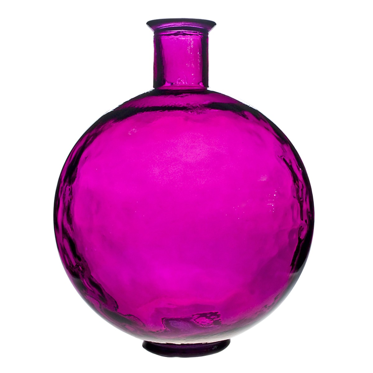Стекло бутылка круглая. Стекло бутылка круглая. Демиджон. Бутыль new, 10x10x32 см 5775 vidrios san miguel. Ваза фиолетовая стеклянная.
