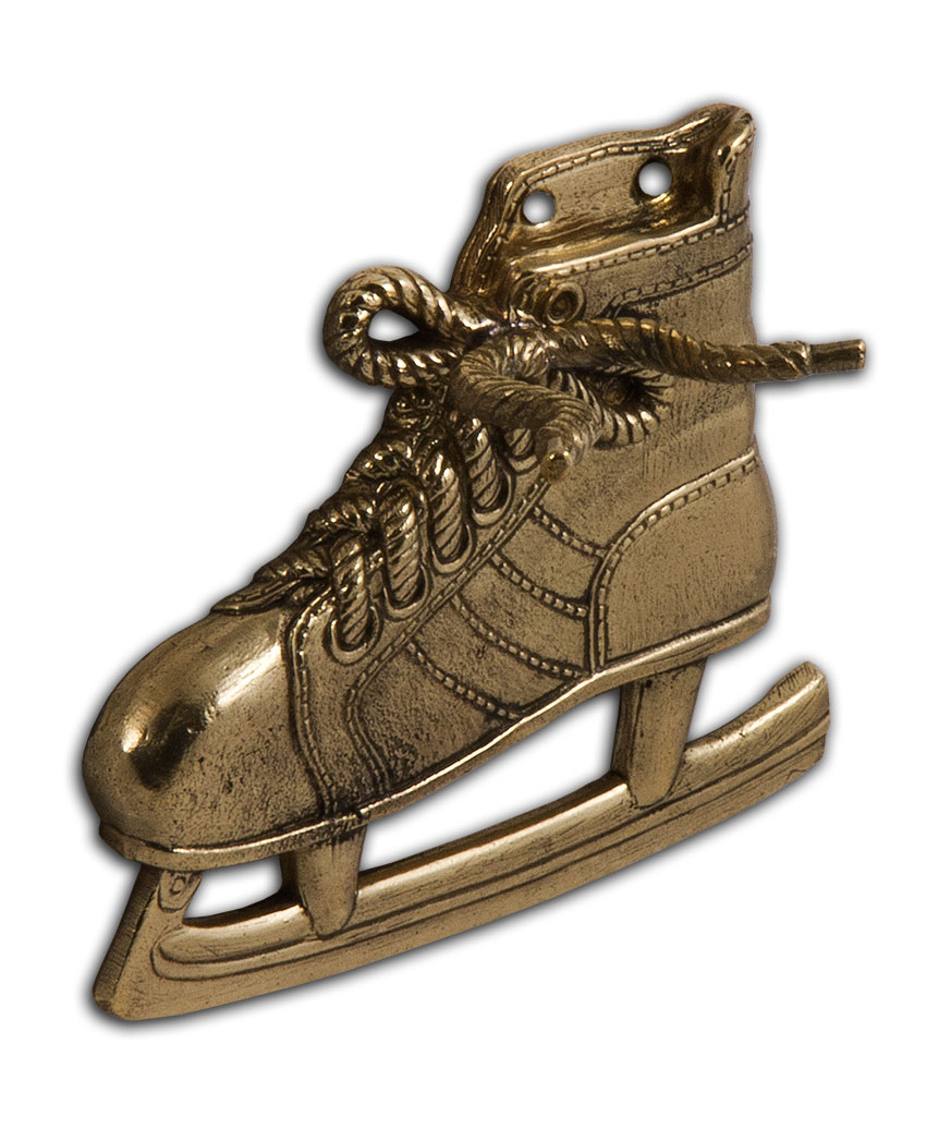 Крючок "Конек хоккейный" для обувного рожка арт. КРО-11конек - фото