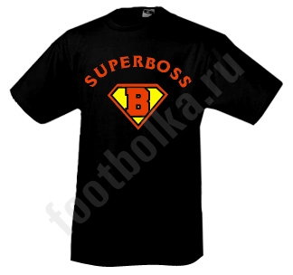 Футболка SUPER BOSS - фото Футболка SUPER BOSS - фото