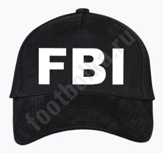 Бейсболка FBI - фото