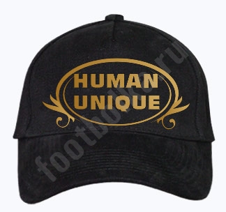 Бейсболка Human Unique - фото