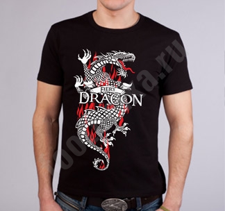 Футболка FREEdom Fiery Dragon - фото