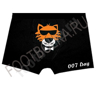 Трусы мужские с тигром 007 Day - фото