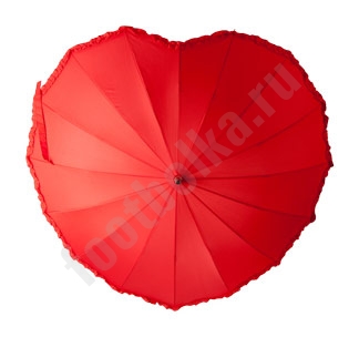 Зонт Сердце арт.6011 - фото