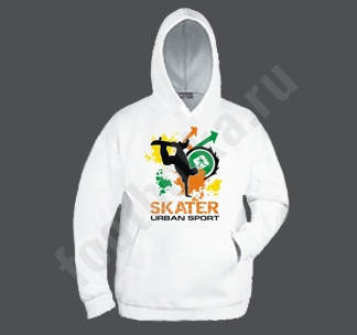 Толстовка с капюшоном Freedom Skater - фото