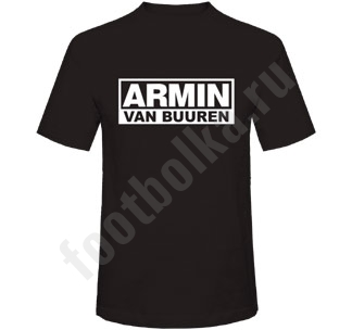 Футболка Armin van Buuren - фото