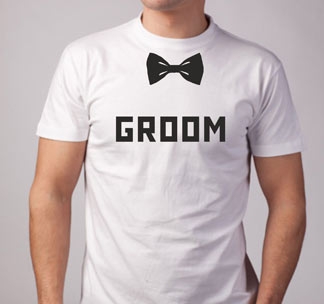 Футболка Groom - фото