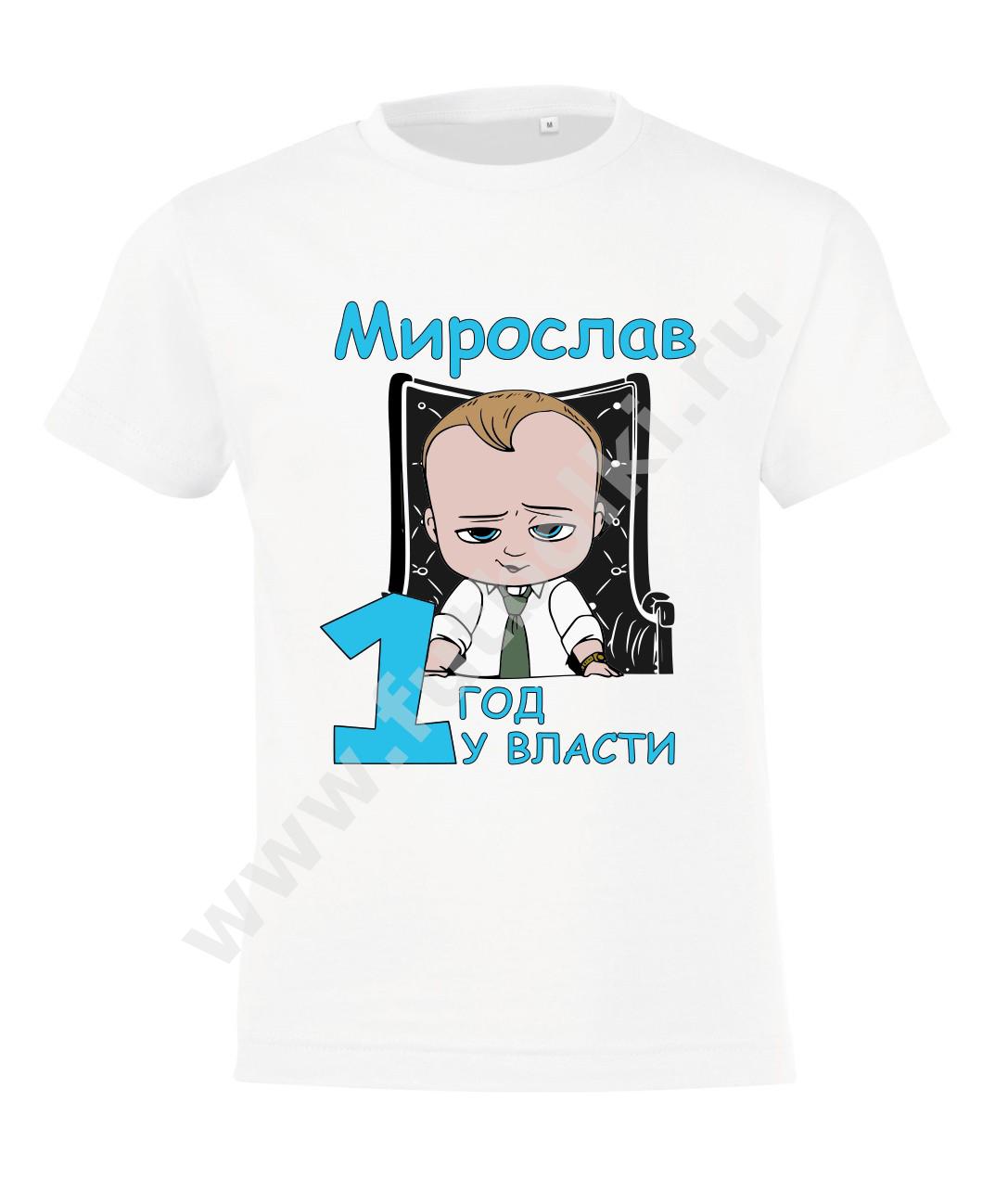 Один год у власти