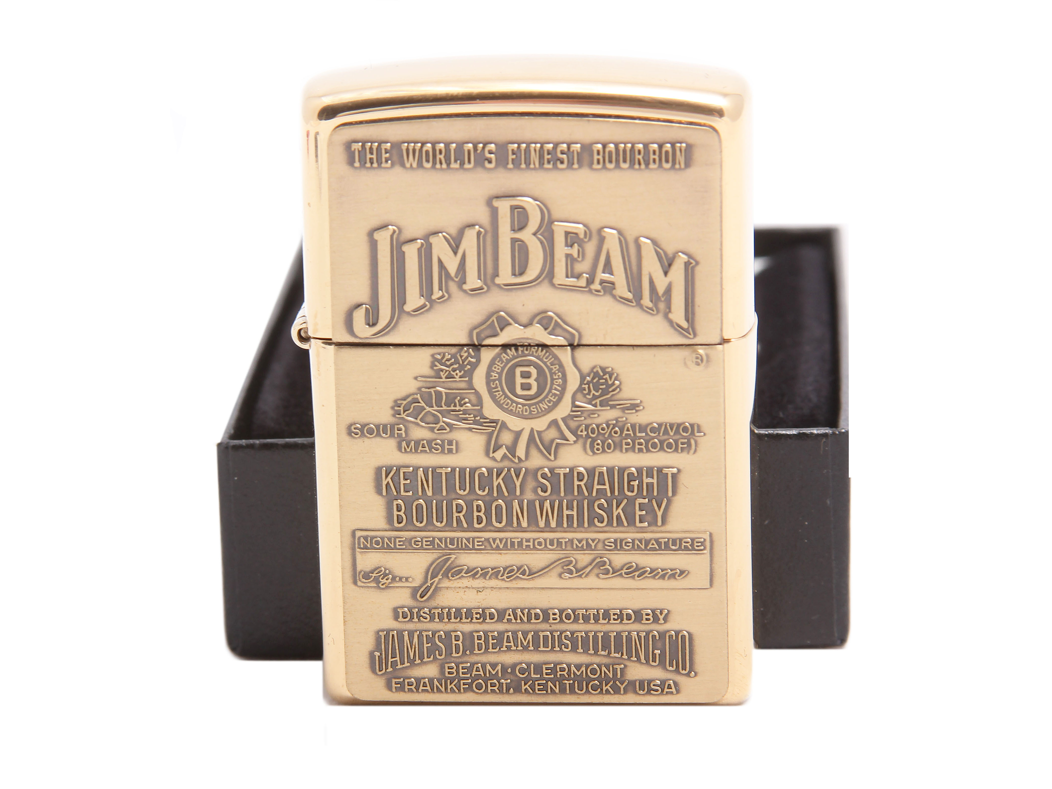 254 Зажигалка Zippo (зиппо) Jim Beam 1501756  : цены и .