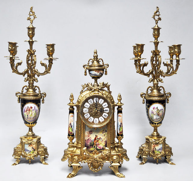 Часы Каминные Купить На Авито В России