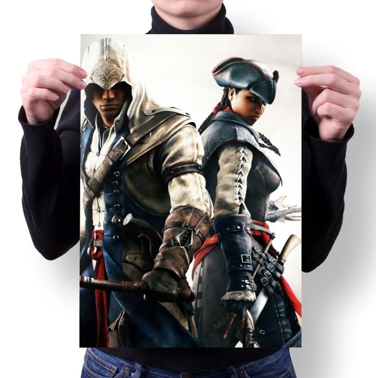 Ассасин крид магазин. Набор ассасина. Плакат ассасин Крид. Assassin's Creed магазины.