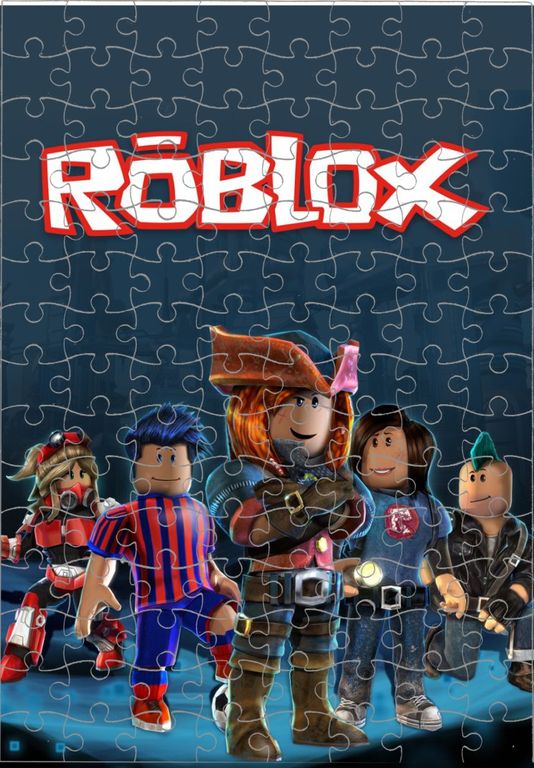 Пазл Роблокс, Roblox №1 7833577 купить в Москве: цены и отзывы