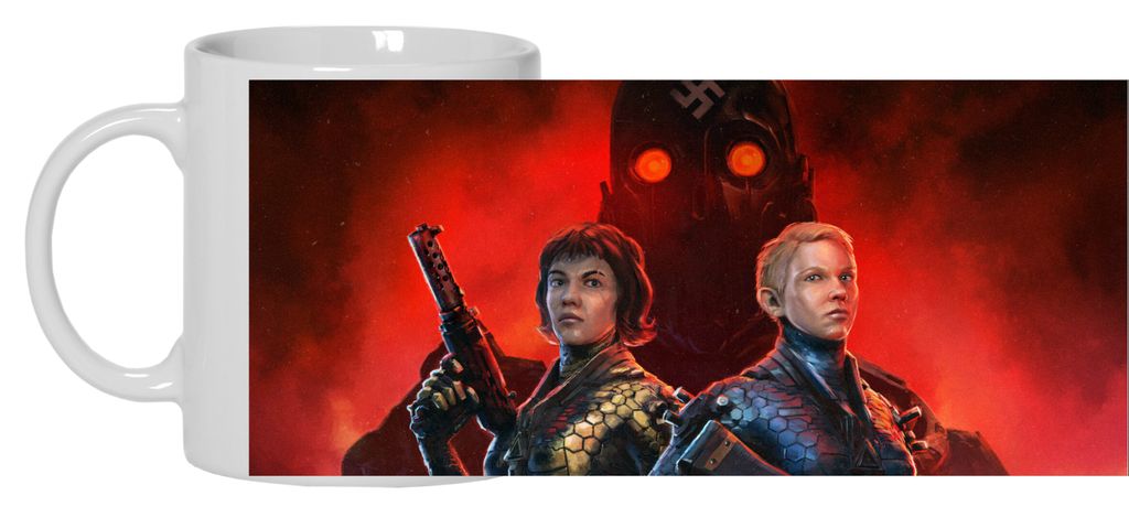 Кружка Wolfenstein, Вольфенштайн №1 7829356 купить в Москве: цены и отзывы