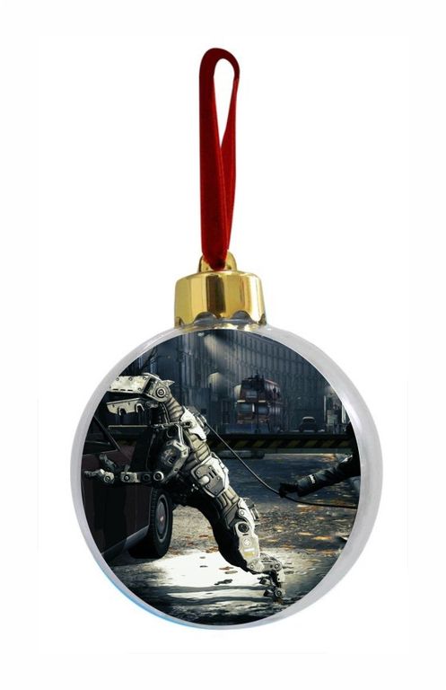 Шар елочный новогодний Wolfenstein, Вольфенштайн №1 7842586 купить в ...