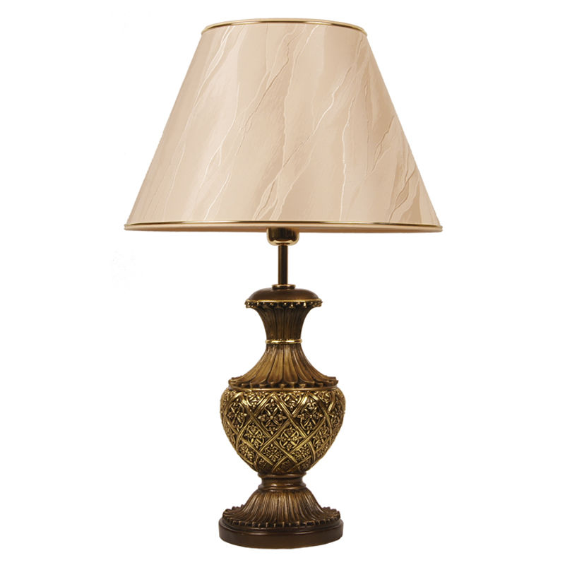 Светильник настольный "Лампа дворцовая" бежевый 7134017 купить в Москве ...