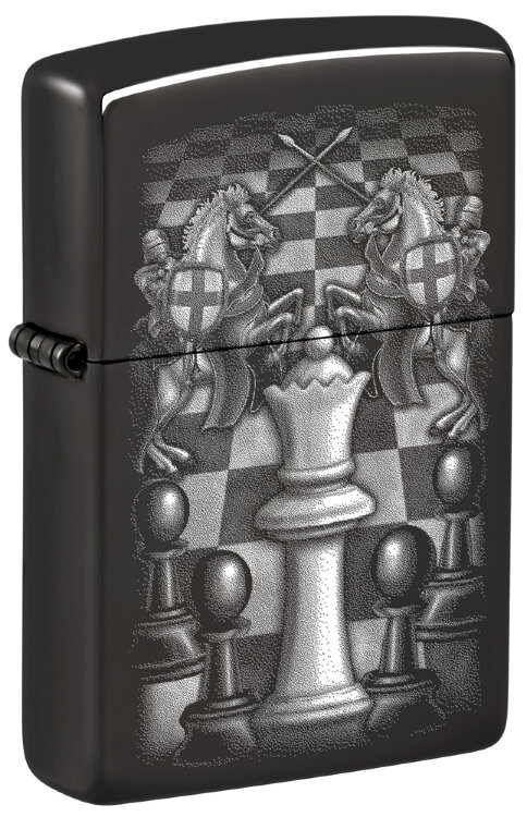 Зажигалка Zippo Chess Design 48762 - фото