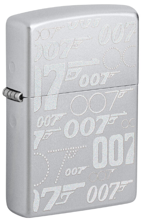 Зажигалка Zippo James Bond 48735 - фото