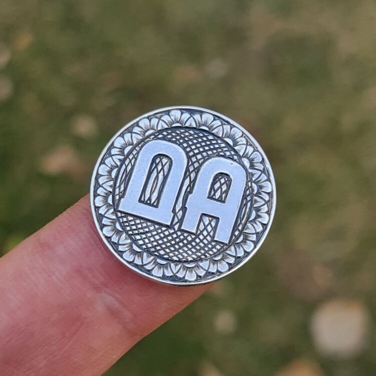 Серебряная Монета для принятия решений Да - Нет - фото