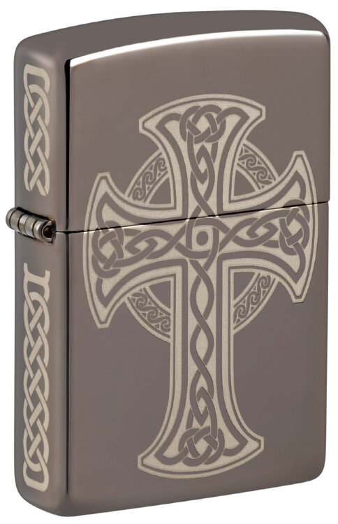 Зажигалка Celtic Cross Design ZIPPO 48614 - фото
