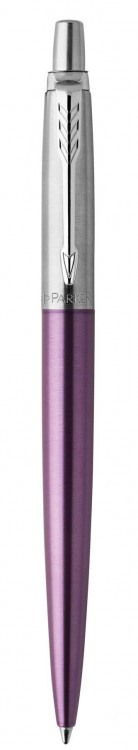 Шариковая ручка Parker Jotter Victoria Violet Chrome CT 1953244 - фото