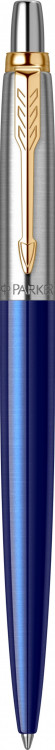 Шариковая ручка Parker Jotter SE 135 Lacquer Blue St.Steel GT 1952662 - фото