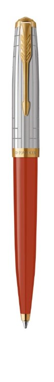 Шариковая ручка Parker 51 Premium Red GT 2169073 - фото