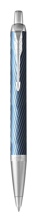 Шариковая ручка Parker IM Premium K318 Blue Grey CT 2143645 - фото