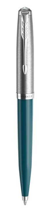 Шариковая ручка Parker 51 CORE TEAL BLUE CT 2123508 - фото
