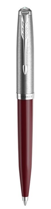 Шариковая ручка Parker 51 Core Burgundy CT 2123498 - фото