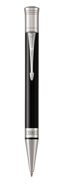 Шариковая ручка Parker Duofold Classic International Black CT 1931390 - фото