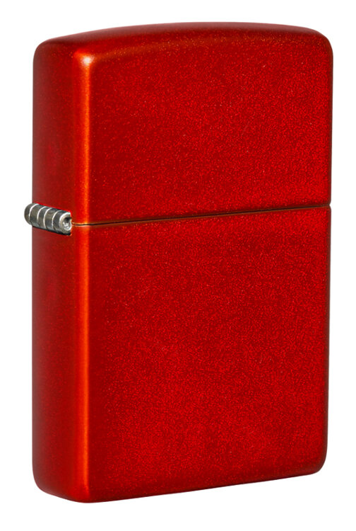 Зажигалка Zippo Classic Metallic Red 49475 - фото