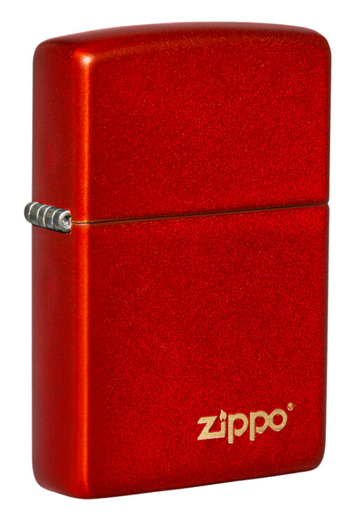 Зажигалка Zippo Classic Metallic Red 49475ZL - фото