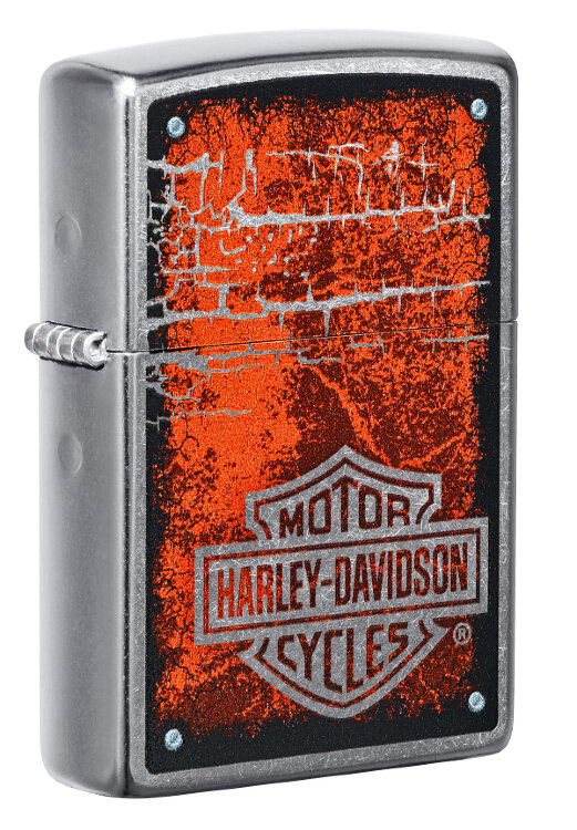 Зажигалка Zippo Harley-Davidson® 49658 - фото
