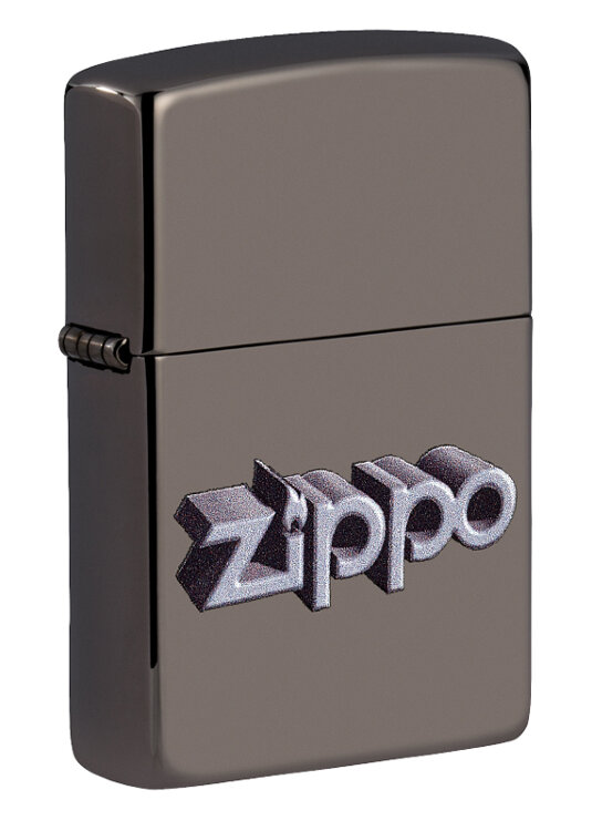 Зажигалка Zippo Zippo Design Black Ice® 49417 - фото