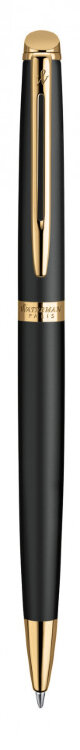 Шариковая Ручка Waterman Hemisphere S0920770 MatteBlack GT S0920770 - фото